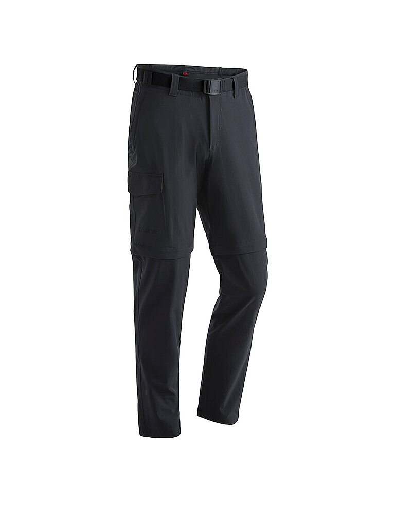 Maier Sports Pantalon de randonnée zippé Torid Slim pour hommes noir   50 (kurz) 3